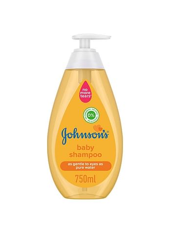 Johnson's Baby Shampoo 750ml