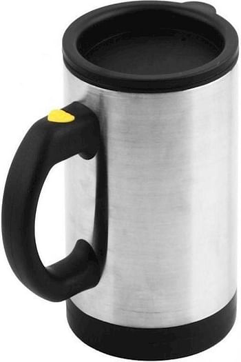 Silver Self Stirring Mug