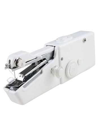 Mini Portable Handheld Sewing Machine Ms116 White