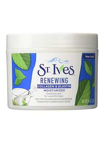 ST. Ives Renewing Collagen And Elastin Facial Moisturizer