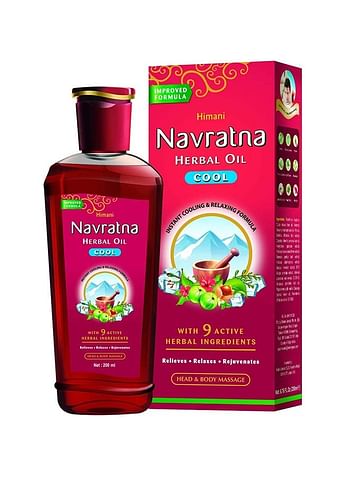 Navratna Herbal Oil 200ml