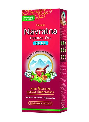 Navratna Herbal Oil 200ml