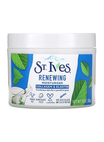 ST. Ives Renewing Collagen And Elastin Moisturizer