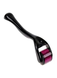 Titanium Derma Facial Roller Black/Purple