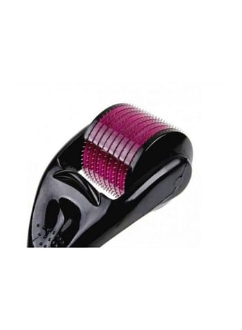 Titanium Derma Facial Roller Black/Purple