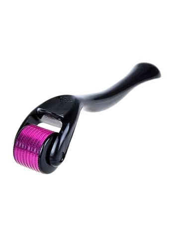 Beauenty Micro Needle Derma Roller Black/Pink 16x4.5x4cm