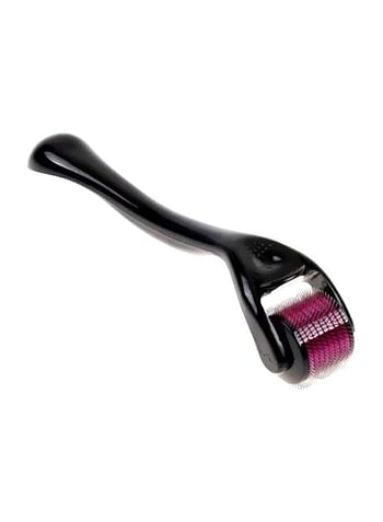 Beauenty Micro Needle Derma Roller Black/Pink 16x4.5x4cm