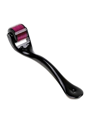 Beauenty Micro Needle Derma Roller Black/Pink 16x4.5x4cm