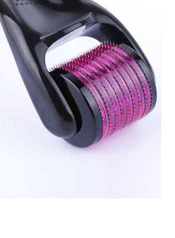 Beauenty Micro Needle Derma Roller Black/Pink 16x4.5x4cm