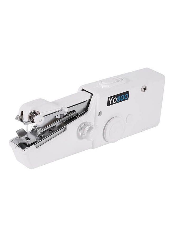 Home Travel Mini Handheld Single Stitch Sewing Machine SFS-6671530 White