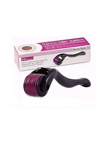 Kostech Plastic Derma Roller Black