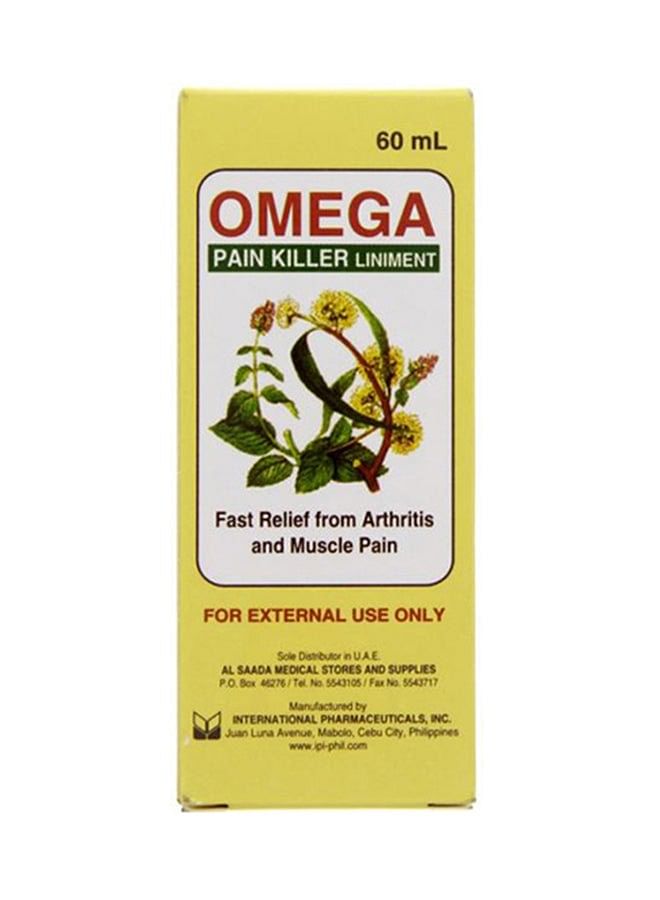 Omega Fast Relief Pain Killer Liniment