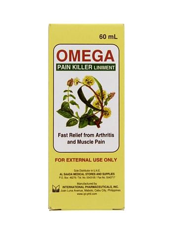 Omega Fast Relief Pain Killer Liniment