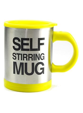 Self Stirring Mug Multicolour