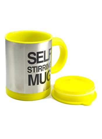 Self Stirring Mug Multicolour