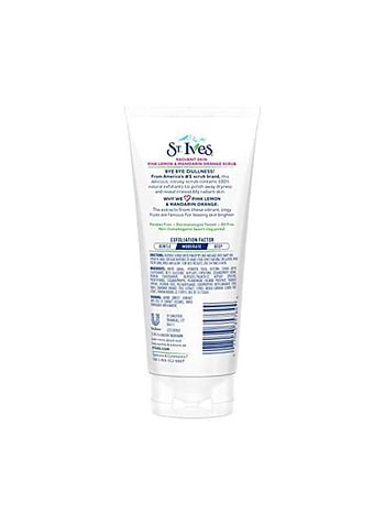 ST. Ives Radiant Skin Face Scrub