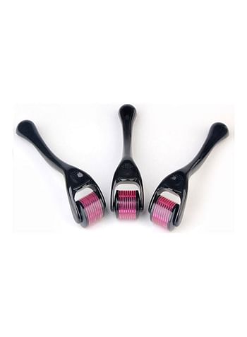 Micro-Needle Roller with 540-Needles Black/Pink