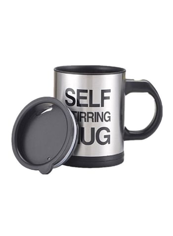 Automatic Self Stirring Coffee Mug Black