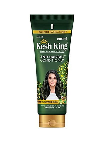 Kesh King Scalp And Hair Medicine Anti-Hairfall Conditioner Green-Gold 200ml