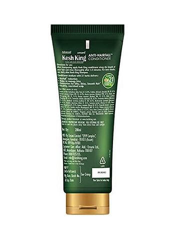 Kesh King Scalp And Hair Medicine Anti-Hairfall Conditioner Green-Gold 200ml