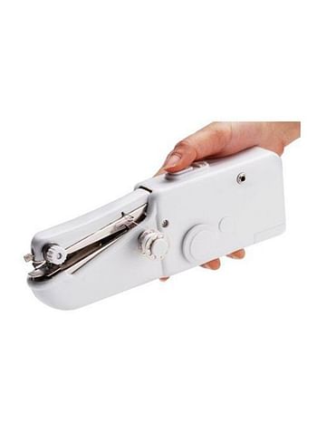 Mini Sewing Machine White/Silver 2.72465E+12 White/Silver