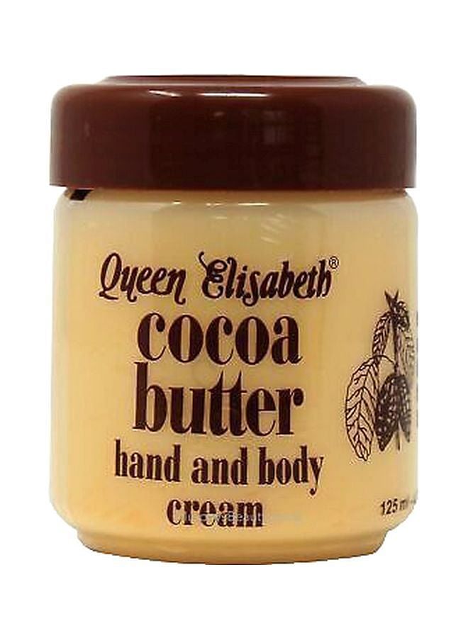 queen elizabeth Cocoa Butter Hand And Body Cream 125ml