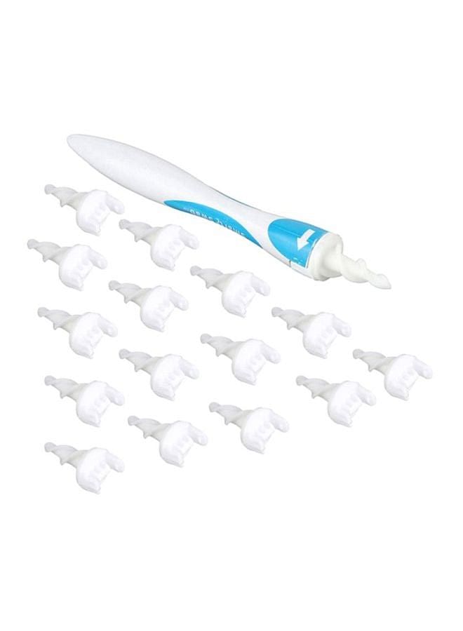 Sharpdo Rotating Ear Cleaner White