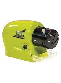 Swifty Sharp Motorized Knife Blade Sharpener 45881D Green/Black