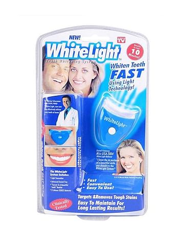 Whitelight Tooth Whitening System Blue