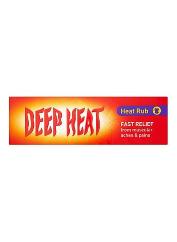 DEEP HEAT Heat Rub Fast Releif 35 Gram