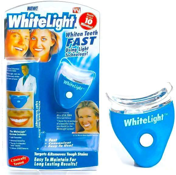 White Light Teeth Sparkle