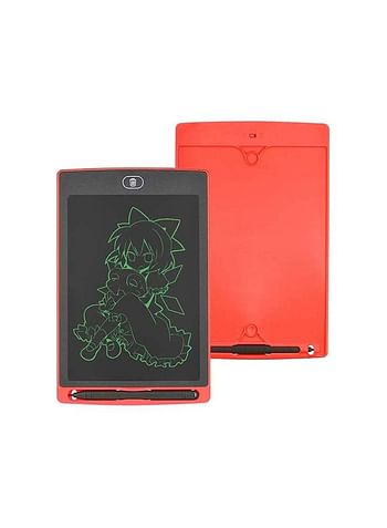 LCD Digital Writing Tablet Red/Black