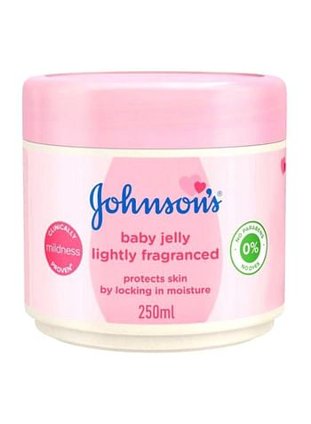 Johnson's Lightly Fragranced Baby Jelly For Protecting Skin By Locking Moisture