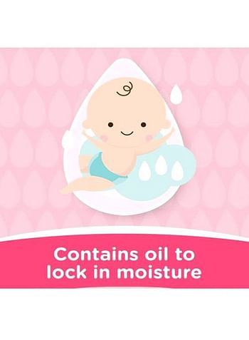 Johnson's Lightly Fragranced Baby Jelly For Protecting Skin By Locking Moisture