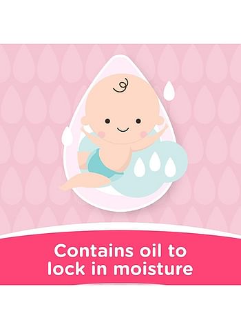 Johnson's Lightly Fragranced Baby Jelly For Protecting Skin By Locking Moisture