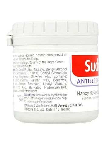 Sudocrem Antiseptic Healing Cream To Protect Rash And Surface Wound - 125g