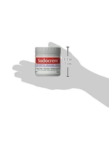 Sudocrem Antiseptic Healing Cream To Protect Rash And Surface Wound - 125g