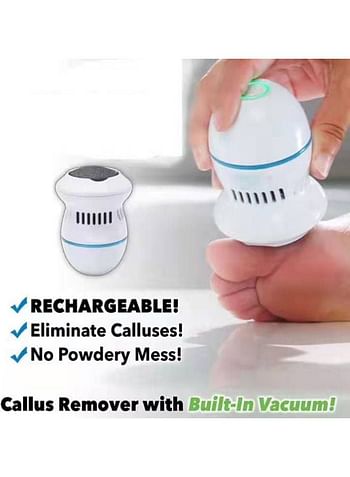 Rechargeable Electric Grinder Foot Care Tool