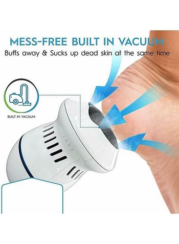 Rechargeable Electric Grinder Foot Care Tool