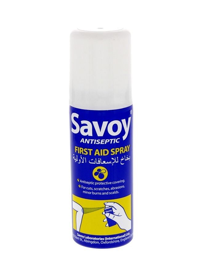 Savoy Antiseptic First Aid Spray