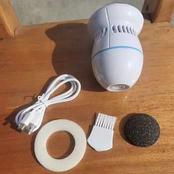 Electric Callus Remover Rechargeable Foot Scrubber For Grinding Removing Dead Skin