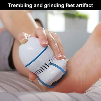 Electric Callus Remover Rechargeable Foot Scrubber For Grinding Removing Dead Skin