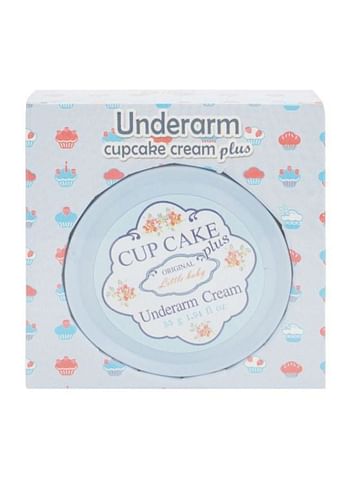 Little baby Cupcake Underarm Natural Extract Skin Care Cream Plus, Moisturising - 55G