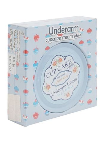 Little baby Cupcake Underarm Natural Extract Skin Care Cream Plus, Moisturising - 55G