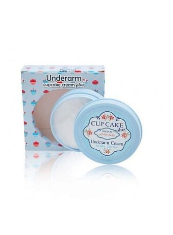 Little baby Cupcake Underarm Natural Extract Skin Care Cream Plus, Moisturising - 55G