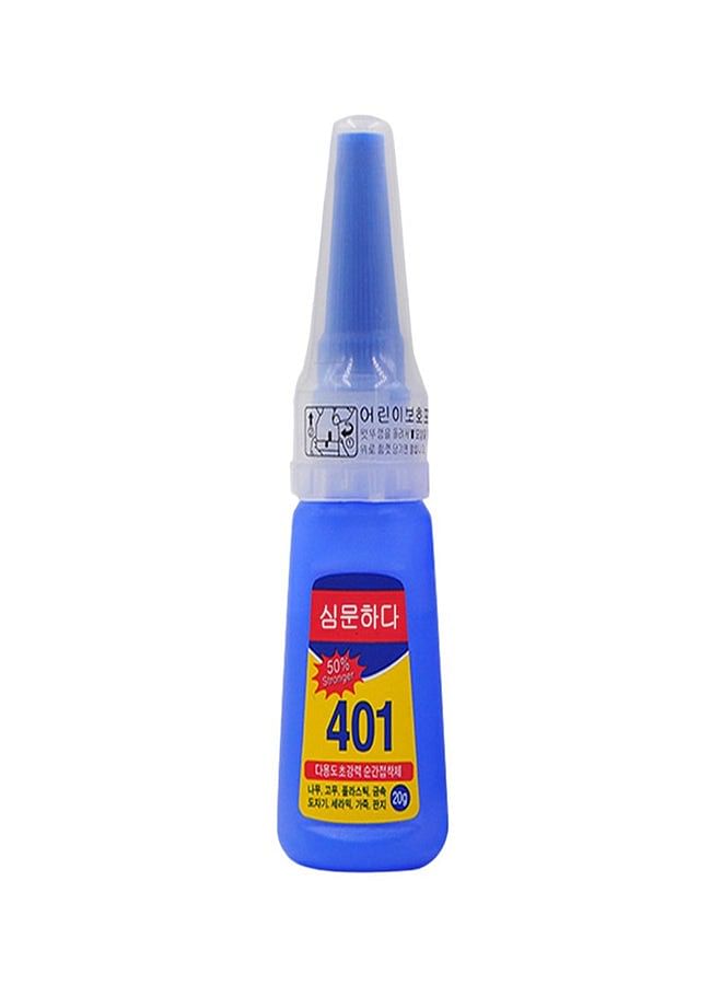 Sharpdo Multifunctional 401 Instant Nail Glue Clear