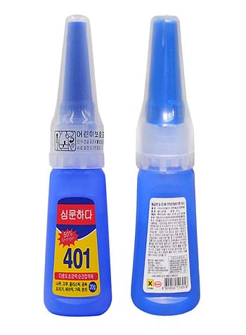 Sharpdo Multifunctional 401 Instant Nail Glue Clear