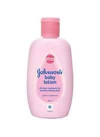 Johnson's 24-Hour Baby Moisturizing Lotion, 200ml