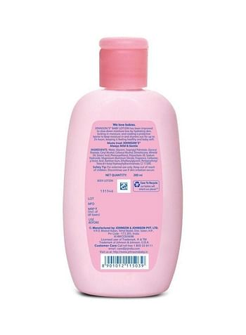 Johnson's 24-Hour Baby Moisturizing Lotion, 200ml