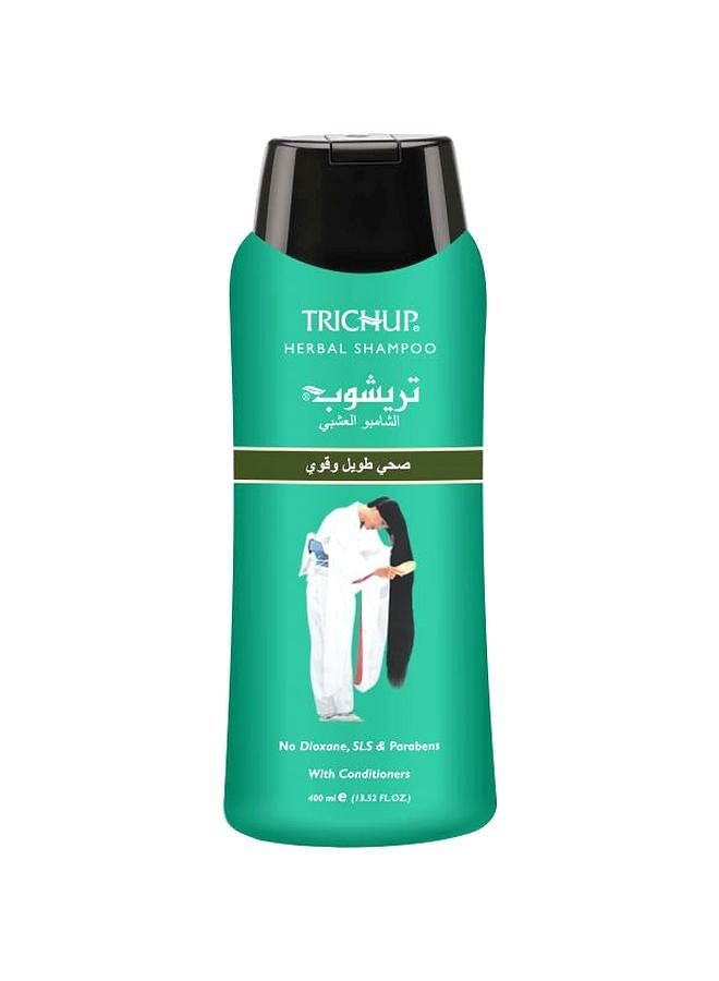 TRICHUP Long And Strong Herbal Shampoo With Conditioners 400ml